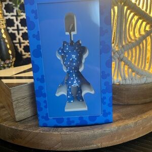 Blue Polka Dot Figurine